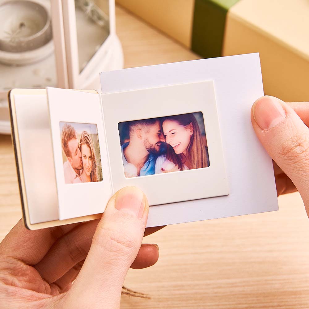 Personalised Photo Film Album - Unique Romantic Gift for Loved Ones