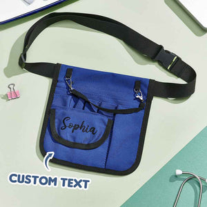 Personalized Name Nurse Fanny Pack Nurse Organizer Bag Gifts for Medical Staff