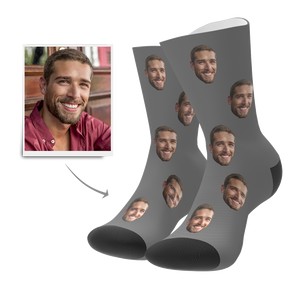 Custom Face Socks Personalized Photo Sock