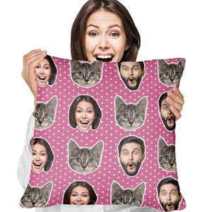 Custom Face Pillow – Personalize Your Home Decor with Unique Pillow