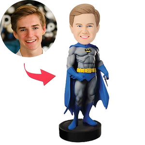 The Batman Popular Custom Bobblehead With Engraved Text