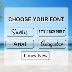 Personalized Straw Fedora Hat with White Band Custom Beach Hat Gift for Bridesmaid Friends Family Bachelorette Party