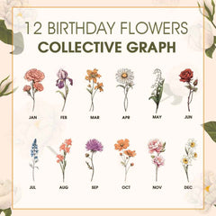 Personalized Couple Puzzle LED Night Light with Birth Flower Photo Night Light Gifts for Her