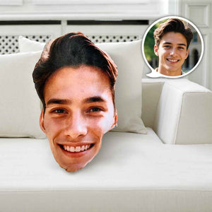Custom Head or Full-Body Funny Ugly Pillow - Hilarious Birthday Gift & Unique Keepsake