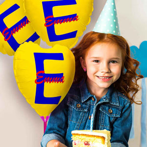 Personalized Name Balloons Decoration for Birthday Anniversary Wedding