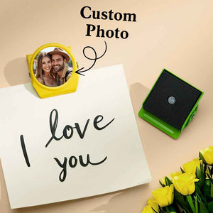 Personalized Magnetic Metal Clips Refrigerator Magnet with Photo Magnets Metal Clip