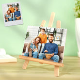 Personalised Brick Photo Block - Square Wedding Gift Building Block
