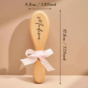 Personalized Baby Hairbrush Custom Comb Baby Shower Gifts