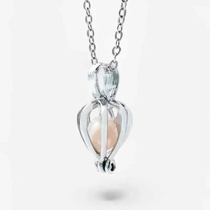 Pearl Necklace Pearl Oyster Self-opening Blind Box Pearl Necklace Pearl Pendant Surprise Gift