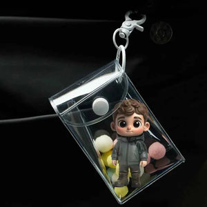 Custom 1 Person 3D Mini Figure From Your Photo Personalized Toy Figure Gifts For Kids