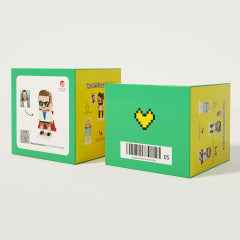 Christmas Gifts Custom Brick Figures Pen Holder Personalized Brick Figures and Pen Holder Pet Pen Holder