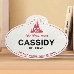 Custom Disney decorative lights Personalized Engraved Names Any Location Christmas Gift Home Decor