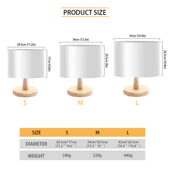 Custom Photo Drum Lampshade - Personalised House Warming Gift