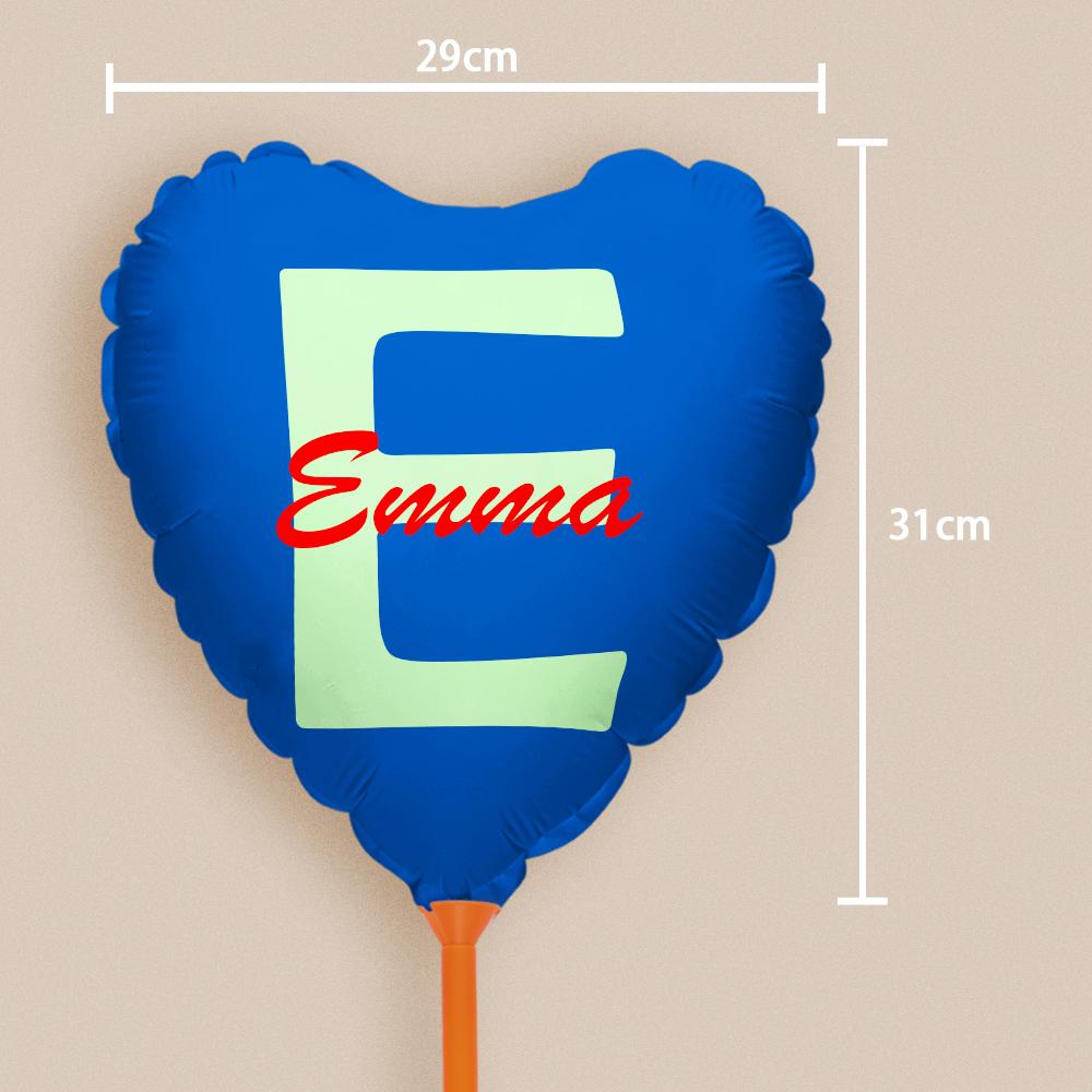 Personalised Name Balloons - Custom Wedding & Birthday Decor