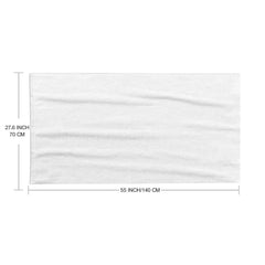 Custom Name Beach Towel Personalized Gradient Bath Towel