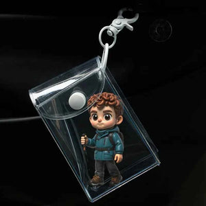 Custom 1 Person 3D Mini Figure From Your Photo Personalized Toy Figure Gifts For Kids