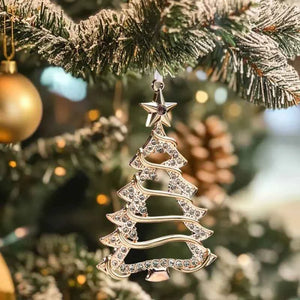 Personalized Projection Ornaments Christmas Shape with Stone Photo Ornaments Christmas Gifts For Family