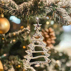 Personalized Projection Ornaments Christmas Shape with Stone Photo Ornaments Christmas Gifts For Family