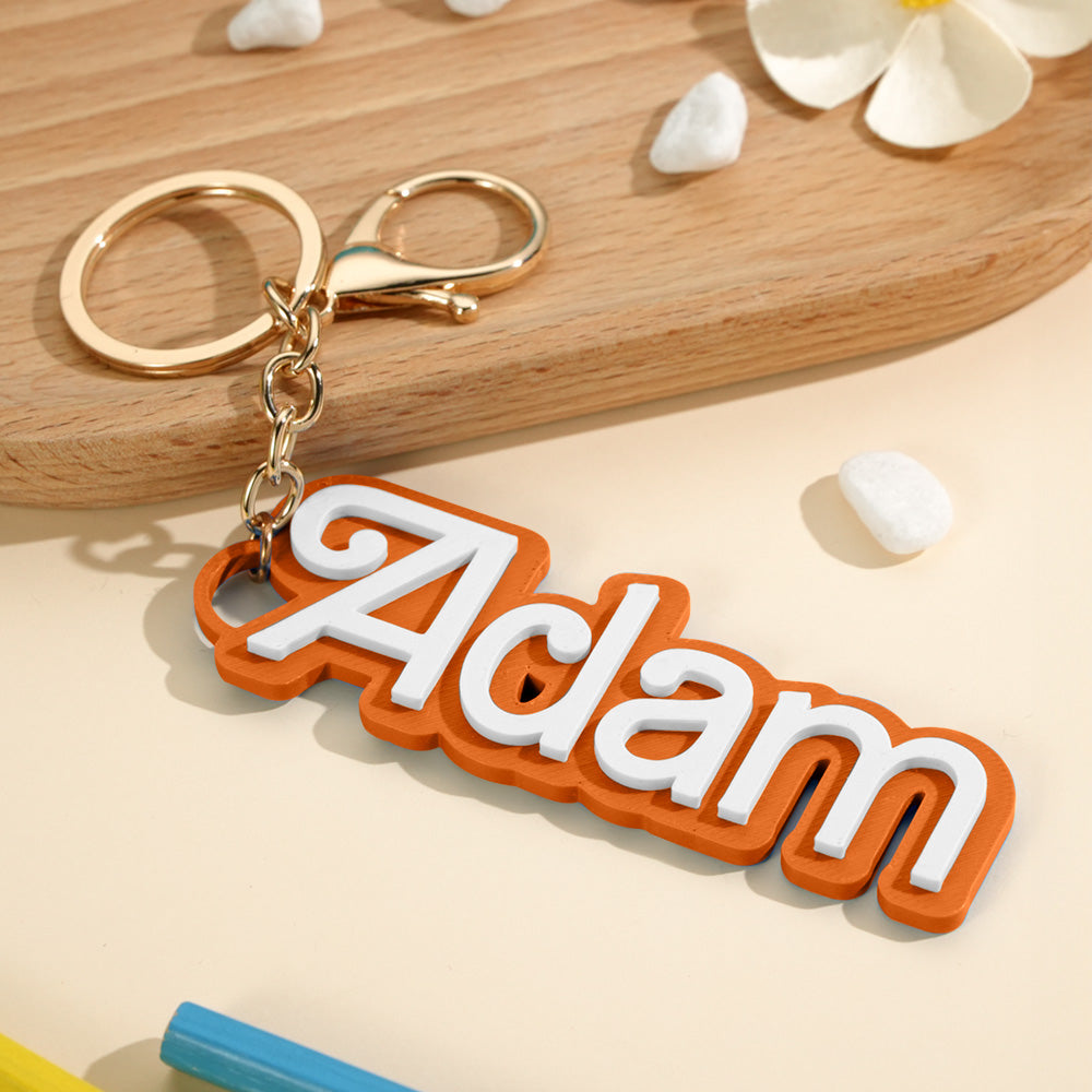 Packaging shot of personalised backpack name tag ready for dispatch quality inspected engraved gifts wrapped for posting