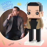 Personalised Full Body Custom Brick Figure - Unique Boss's Day Gift Idea
