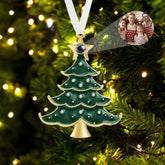Personalised Projection Photo Ornament - Custom Christmas Keepsake Gift