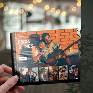 Custom Engraved Acrylic Movie Theme Decor