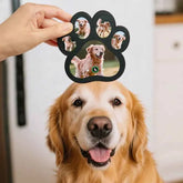 FridgeBeats Framed 4.0 Custom Music Fridge Magnet Personalized Paw Print Song Magnets That Can Play Music Anniversary Gifts Memorial Gifts