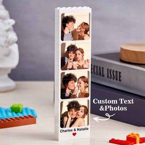 Personalized Photo Building Block Picture Brick Puzzle Gift for Lover