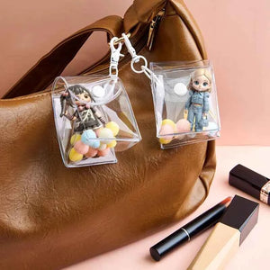 Custom 2 People 3D Mini Figure From Your Photo Personalized Toy Figure Gifts For Couple