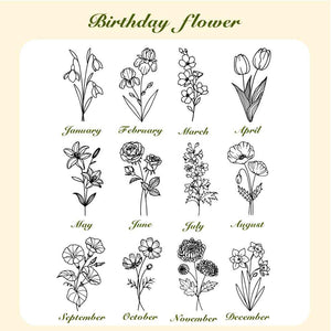 Personalized Birth Flower Waterproof Bottle Carrier Bag for 40oz Stanley Tumbler Gift for Her