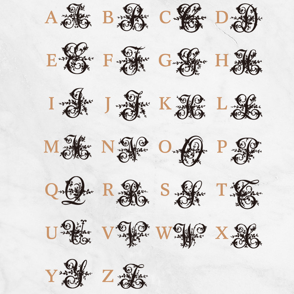 Personalised linen napkin presented as a gift with embroidered monogram — elegant wedding present for her or gift for mum