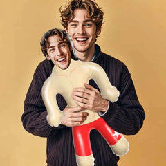 Custom Blow Up Dolls Funny Pool Inflatable Balloon Custom Face Air Doll for Party Favors