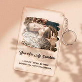 Custom Photo Art Plaque Acrylic Keychain/Plaque/Night Light Anniversary Gift