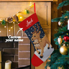 Personalized Christmas Stockings Custom Name Christmas Stocking