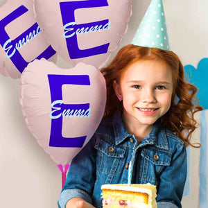 Personalized Name Balloons Decoration for Birthday Anniversary Wedding