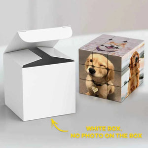Customized Multi Photo Cube Mother's Day Gift Magic Cube Birthday Gift Christmas Gift