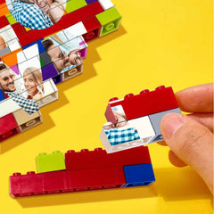 Custom Love Building Brick Personalized Photo Block Puzzle