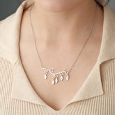 Personalised Engraved Tree Necklace | Bespoke Wedding & Gift Jewellery