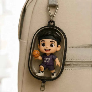 Custom 1 Person 3D Mini Figure From Your Photo Personalized Toy Figure Gifts For Kids