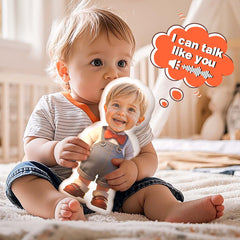 Personalised Voice Message Soothing Doll - Custom Recording Cuddle Toy