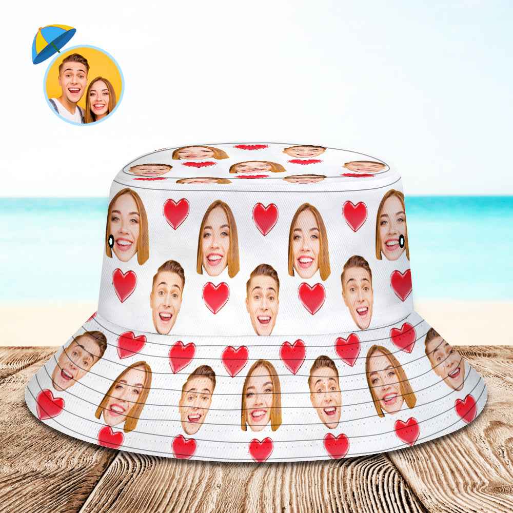 Custom Face Unisex Bucket Hats