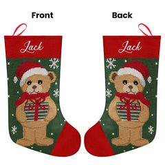 Personalized Christmas Stockings Custom Name Christmas Stocking