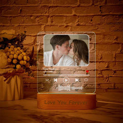 Custom Music Code Night Light Seven Colors Change