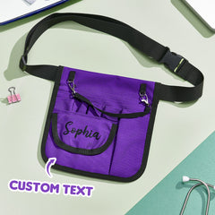 Personalised Name Nurse Fanny Pack | Medical Organiser Bag | Gift for Medical Staff