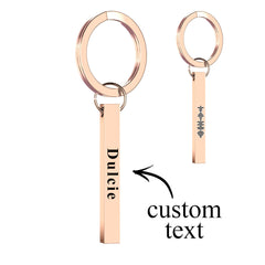 Personalised 3D Music Code Keychain - Custom Engraved Spotify Key Chain