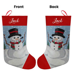 Personalized Christmas Stockings Custom Name Christmas Stocking