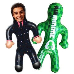 Custom Face Birthday Party Boy Blow Up Dolls Funny Inflatable Balloon Custom Air Doll for Party Favors