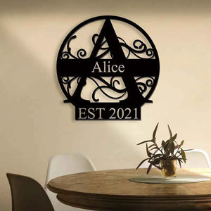 Custom Family Name Decor Last Name Sign Best Wedding Gift for Your Loved Ones