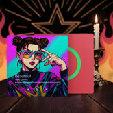 FridgeBeats 4.0 Frameless Custom Anime Music Fridge Magnet Photo Sticker with Personalised Songs