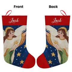 Personalized Christmas Stockings Custom Name Christmas Stocking
